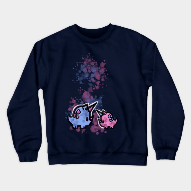 Dinosaur Crewneck Sweatshirt by ArryDesign